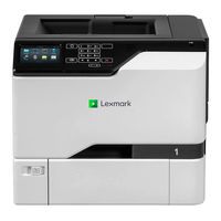 Lexmark 5028 Gebruikershandleiding