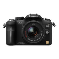 Panasonic Lumix DMCG2EG Gebruiksaanwijzing