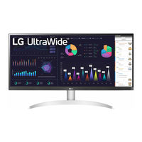 LG 34WQ65X Gebruikershandleiding