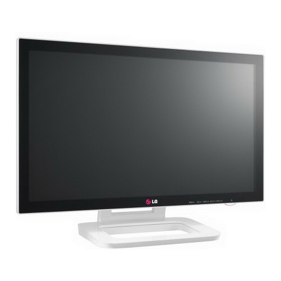 LG 23ET83V Gebruikershandleiding