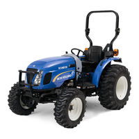 New Holland Boomer 35 Gebruikershandleiding