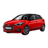 Hyundai i20 2018 Gebruikershandleiding