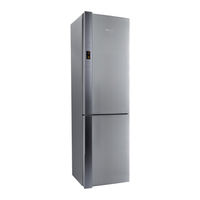 Hotpoint Ariston XH9 T2Z XOJZV Gebruiksaanwijzingen