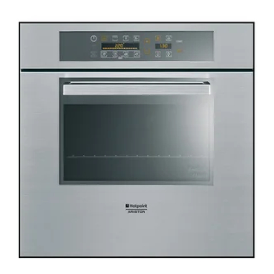 Ariston FZ 103 P 1 G Series Gebruiksaanwijzing