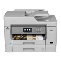 Brother MFC-J5930DW Handleiding