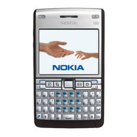 Nokia E61i Gebruikershandleiding