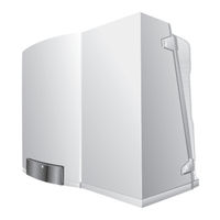 Buderus GB142 Gebruikershandleiding