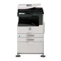 Sharp MX-M314N Bedieningshandleiding