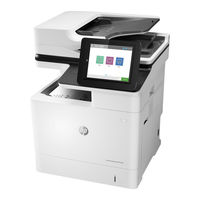 HP LaserJet Enterprise MFP M632 Series Gebruikershandleiding