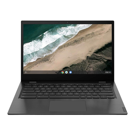 Lenovo Chromebook S345-14AST Gebruikershandleiding