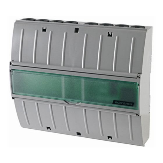WAREMA KNX 2.xl pro Installatiehandleiding