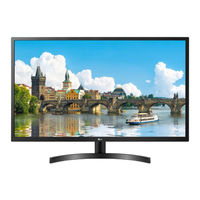 LG 32MN60T Gebruikershandleiding