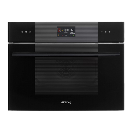 Smeg Linea SO4102M1B3 Gebruiksaanwijzing