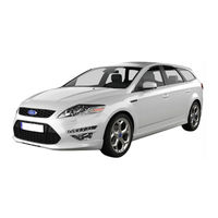 Ford MONDEO 2013 Instructieboekje