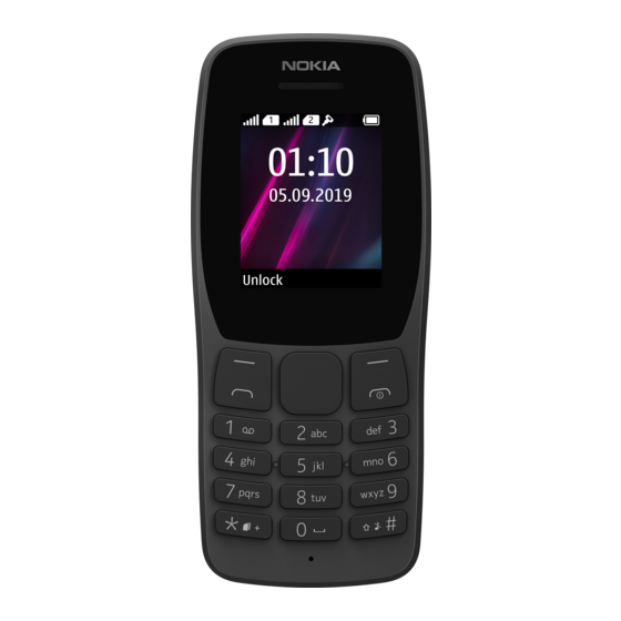 Nokia 110 Gebruikershandleiding