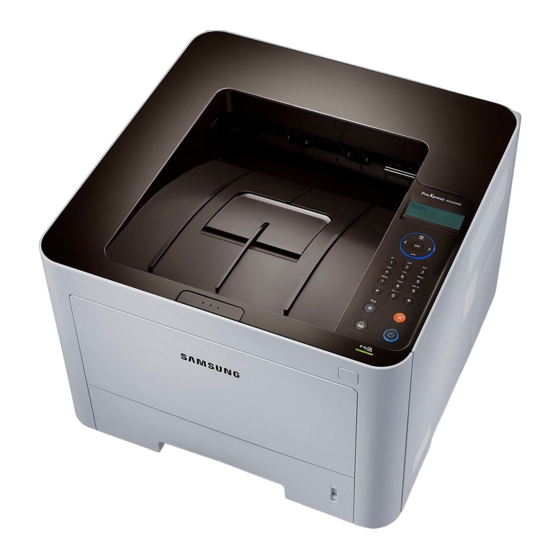 Samsung Pro Xpress M332 Series Gebruikershandleiding