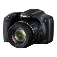 Canon PowerShot SX60 HS Gebruikershandleiding