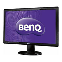 BenQ GL2250TM Gebruikershandleiding