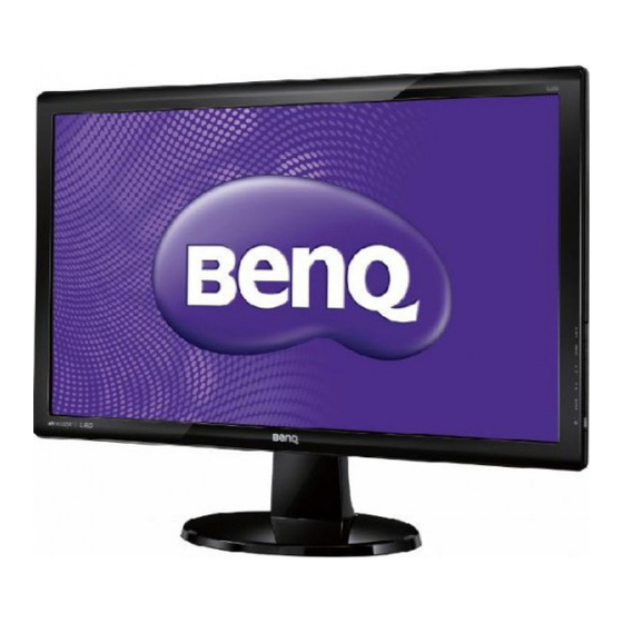 BenQ G50 Series Gebruikershandleiding