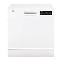 Beko DTC36810W Gebruiksaanwijzing