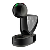 Krups Nescafe Dolce Gusto INFINISSIMA TOUCH KP270810 Handleiding