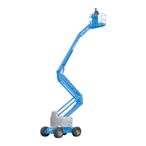 Genie Z-60/34 Bedieningshandleiding