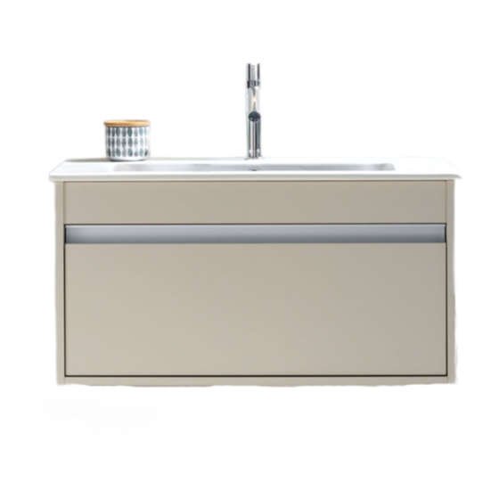 DURAVIT Ketho KT 6794 Montagehandleiding