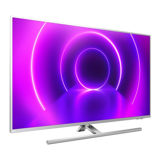 Philips 50PUS8505 Gebruikershandleiding