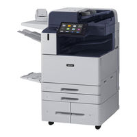 Xerox AltaLink B8155 Handleiding
