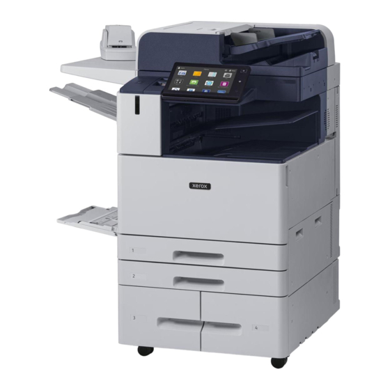 Xerox AltaLink B8145 Handleiding