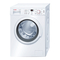 Wasmachines Bosch WAQ28363NL Series Addendum Bij Handleiding