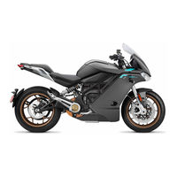 Zero Motorcycles ZERO SR/F 2023 Gebruikershandleiding