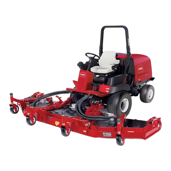 Toro Groundsmaster 4000 Series Installatie-Instructies