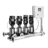 Grundfos Hydro 2000 MES Installatie- En Bedieningsinstructies