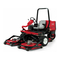 Grasmaaiers Toro Groundsmaster 3500-D Gebruikershandleiding