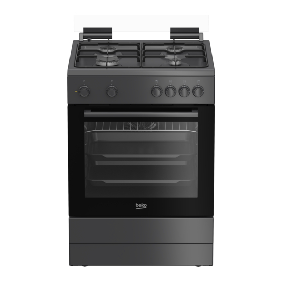Beko FBM6202A Gebruikershandleiding