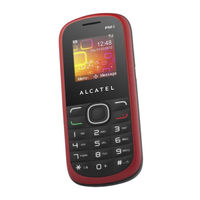 Alcatel 308A Snelstartgids