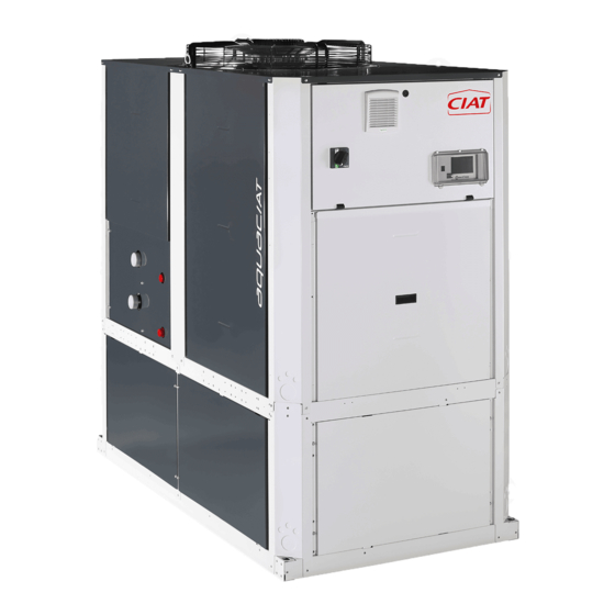 CIAT AQUACIAT POWER LD0602R-A Bedieningshandleiding