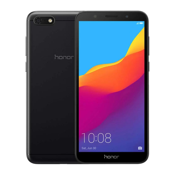 honor 7S Gebruikershandleiding