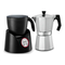 Gourmia GMF255 - Espresso Koffiepot & Melkopschuimer Combo, 2 in 1 Koffiestation Handleiding