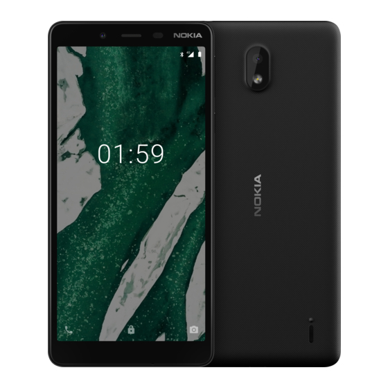 Nokia 1 Plus Gebruikershandleiding