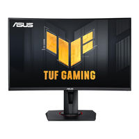 Asus TUF VG27VQM Series Gebruikershandleiding