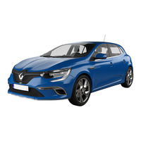 Renault MEGANE 2019 Instructieboekje