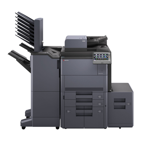 Kyocera TASKalfa 8353ci Gebruikershandleiding