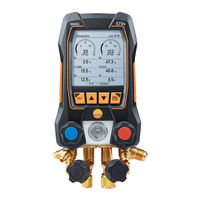 TESTO 570s Series Gebruiksaanwijzing