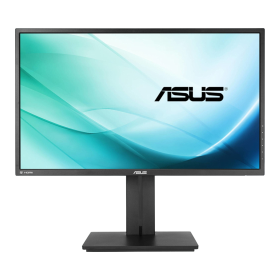 ASus PB277 Series Gebruikshandleiding