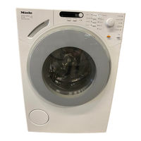 Miele SoftCare System W 1811 Gebruiksaanwijzing