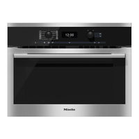 Miele H6400BM Gebruiks- En Montagehandleiding