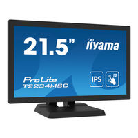 iiayma ProLite T2234MS Gebruikershandleiding