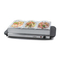 NUTRICHEF Pyle PKBFWM21 - Voedsel Warmhoudlade Handleiding